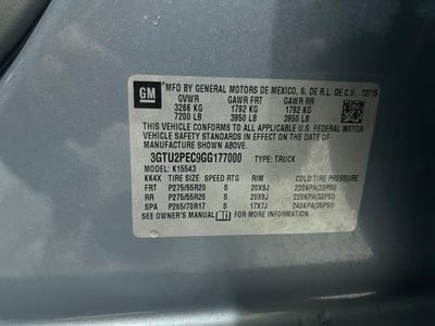 2016 GMC Sierra 1500 Denali