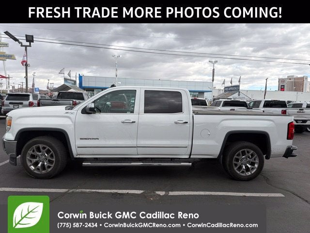 2014 GMC Sierra 1500 SLT