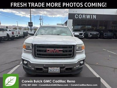 2014 GMC Sierra 1500 SLT