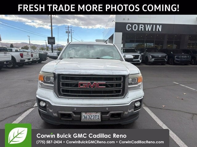 2014 GMC Sierra 1500 SLT