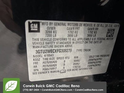 2015 GMC Sierra 1500 Denali