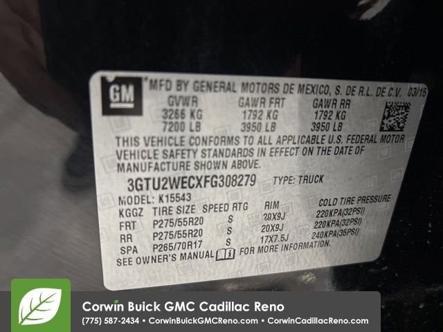 2015 GMC Sierra 1500 Denali