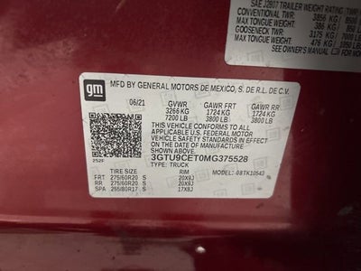 2021 GMC Sierra 1500 Elevation