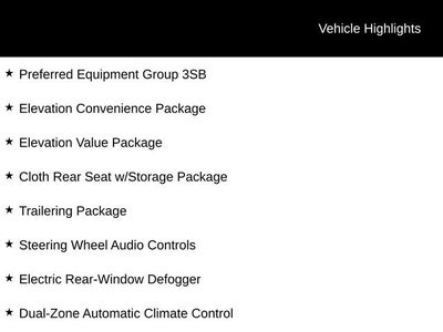 2021 GMC Sierra 1500 Elevation