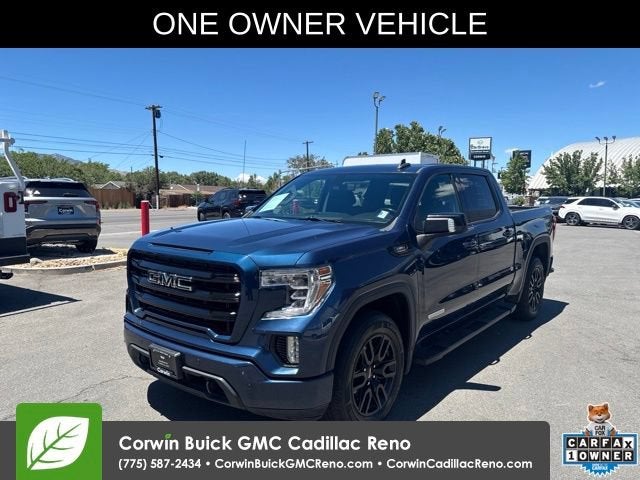 2022 GMC Sierra 1500 Limited Elevation