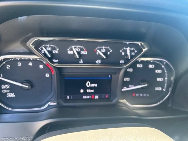 2022 GMC Sierra 1500 Limited Elevation