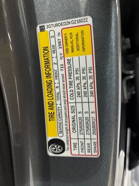 2019 GMC Sierra 1500 SLT