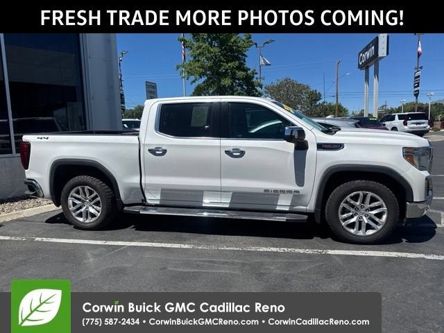 2021 GMC Sierra 1500 SLT