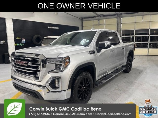 2022 GMC Sierra 1500 Limited SLT