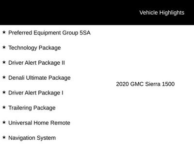 2020 GMC Sierra 1500 Denali