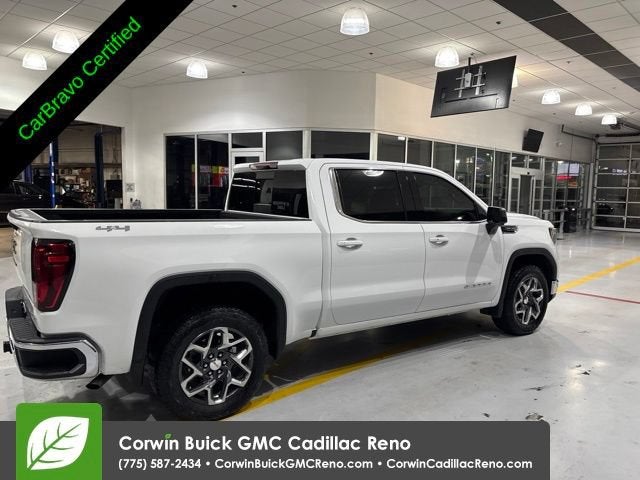 2025 GMC Sierra 1500 SLE