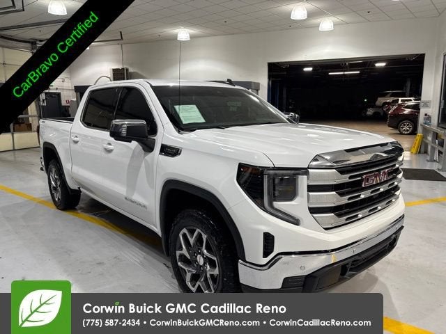 2025 GMC Sierra 1500 SLE