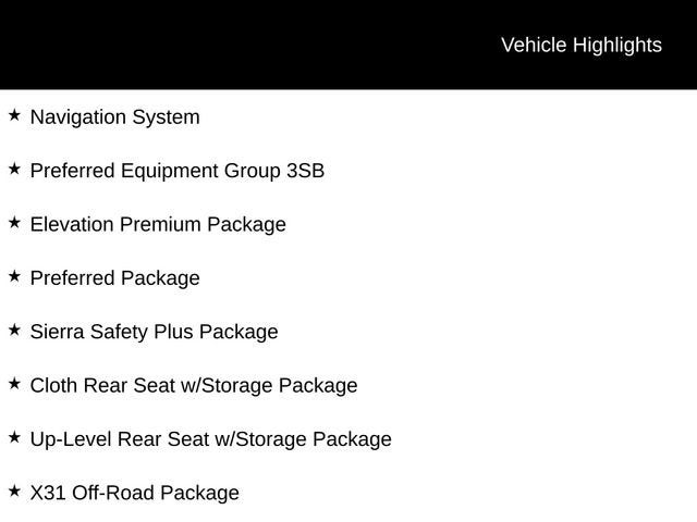 2022 GMC Sierra 1500 Elevation