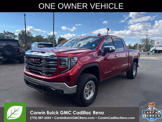 2025 GMC Sierra 1500 SLT