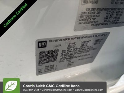 2025 GMC Sierra 1500 SLT