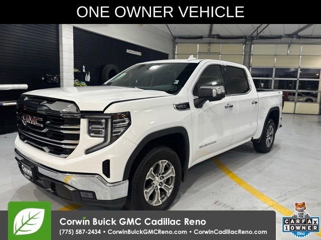 2025 GMC Sierra 1500 SLT