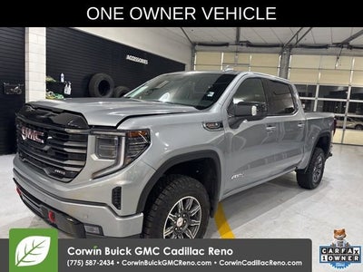2025 GMC Sierra 1500 AT4