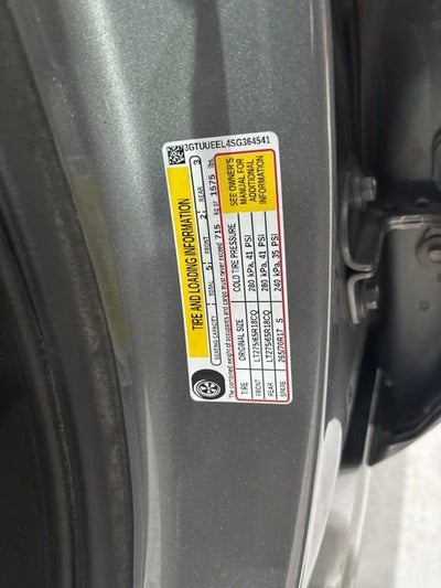 2025 GMC Sierra 1500 AT4