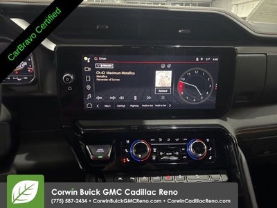 2025 GMC Sierra 1500 AT4