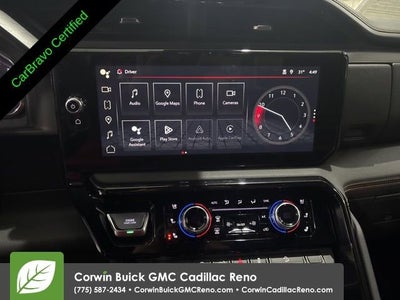 2025 GMC Sierra 1500 AT4