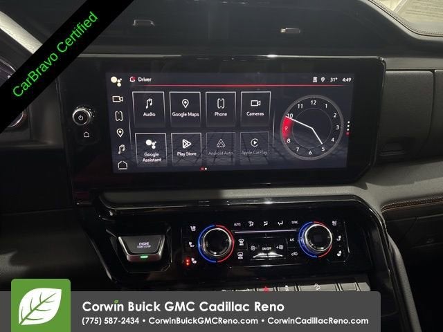 2025 GMC Sierra 1500 AT4