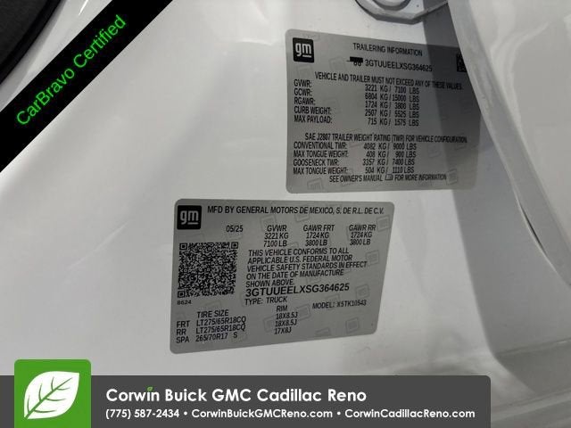 2025 GMC Sierra 1500 AT4