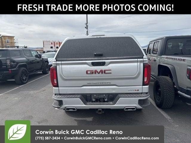 2022 GMC Sierra 1500 AT4