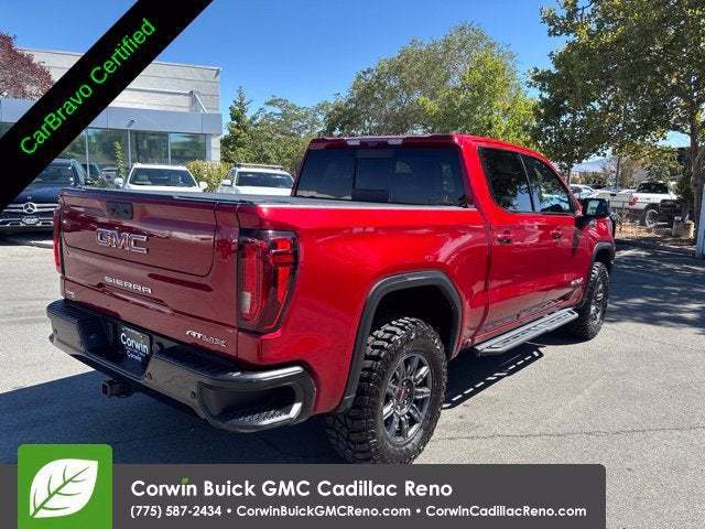 2024 GMC Sierra 1500 AT4X