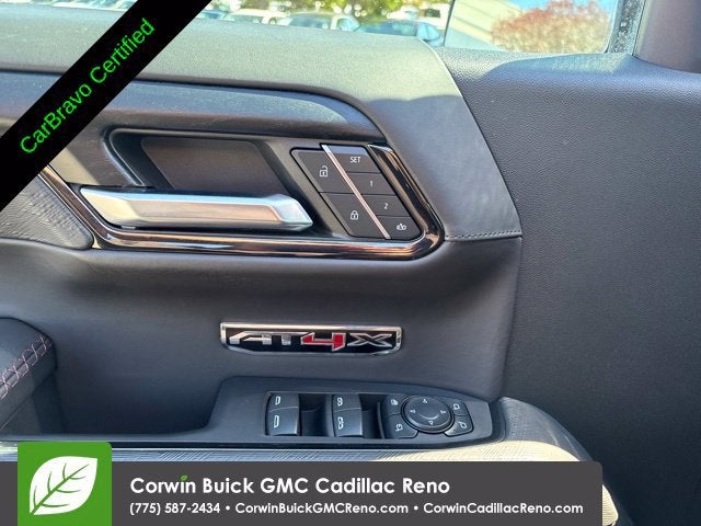 2024 GMC Sierra 1500 AT4X