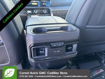 2024 GMC Sierra 1500 AT4X
