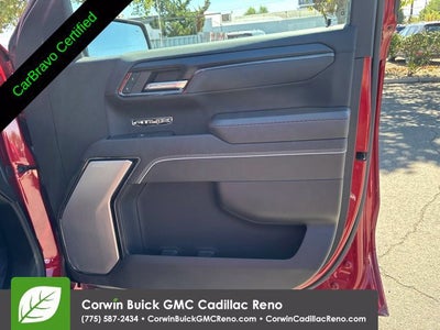2024 GMC Sierra 1500 AT4X