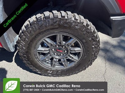 2024 GMC Sierra 1500 AT4X