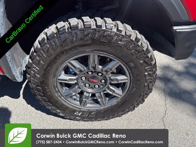 2024 GMC Sierra 1500 AT4X