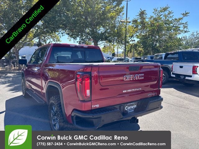 2024 GMC Sierra 1500 AT4X