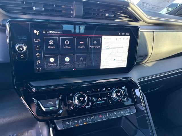 2024 GMC Sierra 1500 AT4X