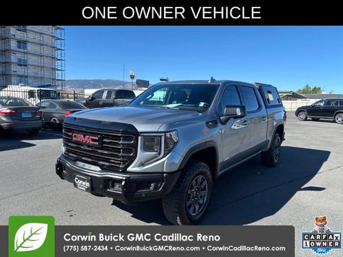 2025 GMC Sierra 1500 AT4X