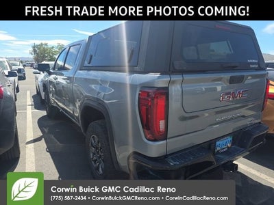 2025 GMC Sierra 1500 AT4X