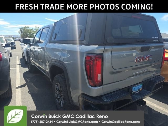 2025 GMC Sierra 1500 AT4X
