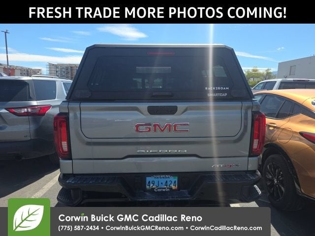 2025 GMC Sierra 1500 AT4X