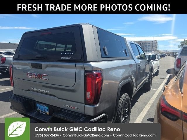 2025 GMC Sierra 1500 AT4X