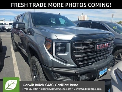 2025 GMC Sierra 1500 AT4X