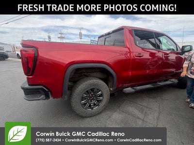 2024 GMC Sierra 1500 AT4X