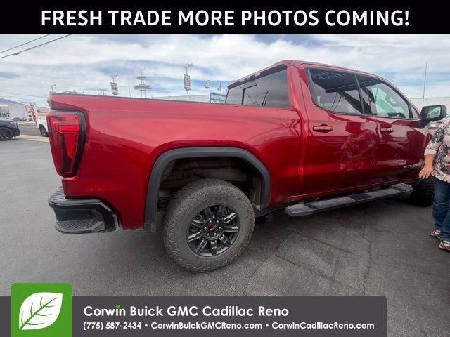 2024 GMC Sierra 1500 AT4X