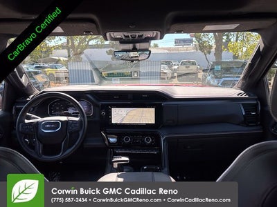 2024 GMC Sierra 1500 AT4X