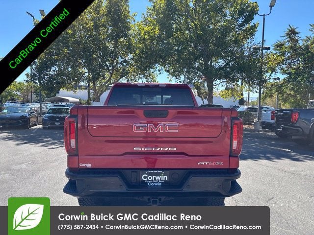 2024 GMC Sierra 1500 AT4X
