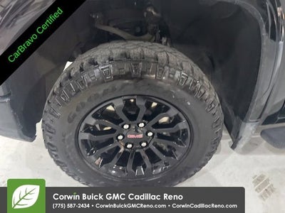 2022 GMC Sierra 1500 AT4X
