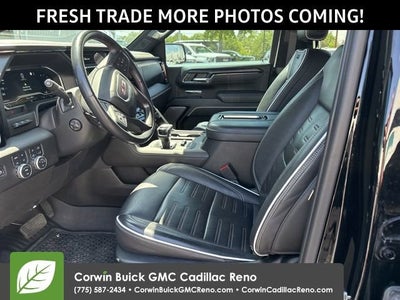 2022 GMC Sierra 1500 AT4X