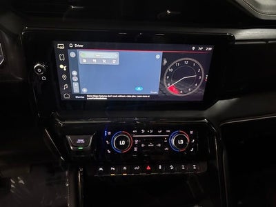 2024 GMC Sierra 1500 AT4X