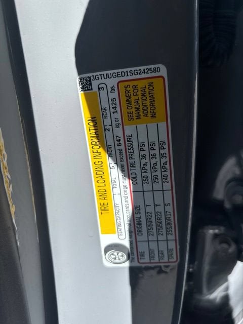 2025 GMC Sierra 1500 Denali