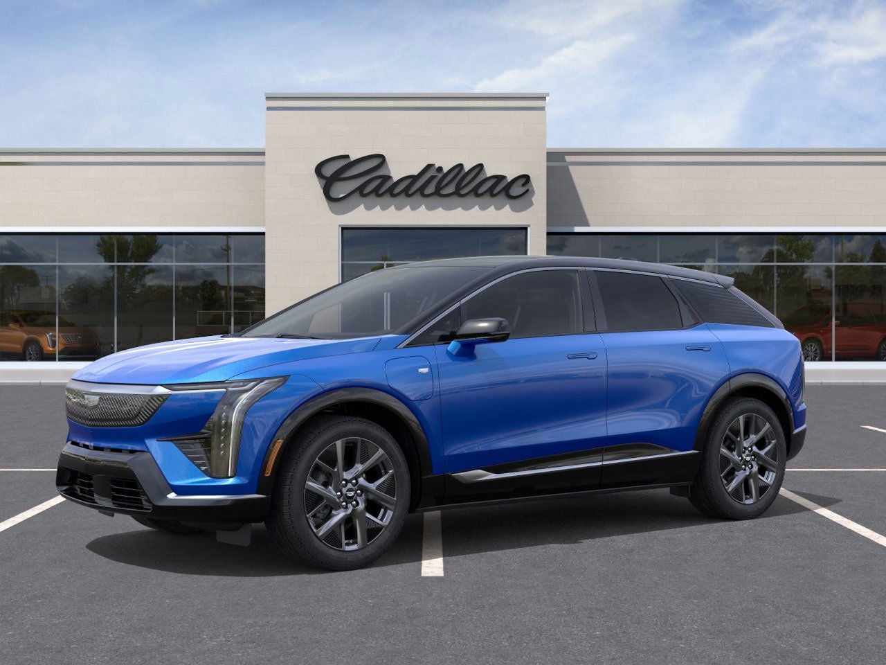 2025 Cadillac OPTIQ Luxury 1